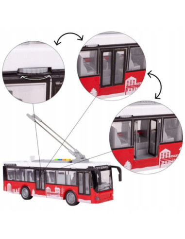 WOOPIE Autobus Trolejbus Elektrczny