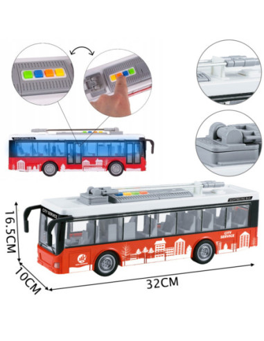 WOOPIE Autobus Trolejbus Elektrczny