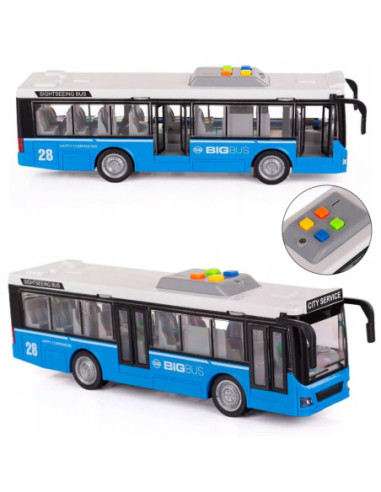 WOOPIE Autobus Miejski Interaktwny Elektryczny 1:16