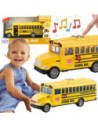 Woopie Autobus Szkolny Interaktywny Elektryczny 1:20