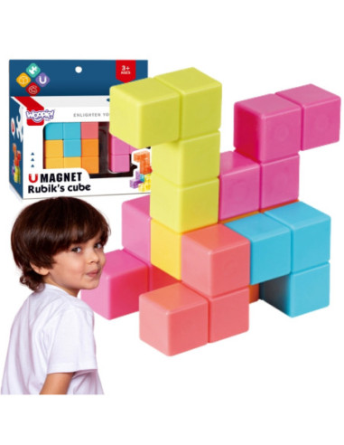 WOOPIE Układanka Kostka Tetris