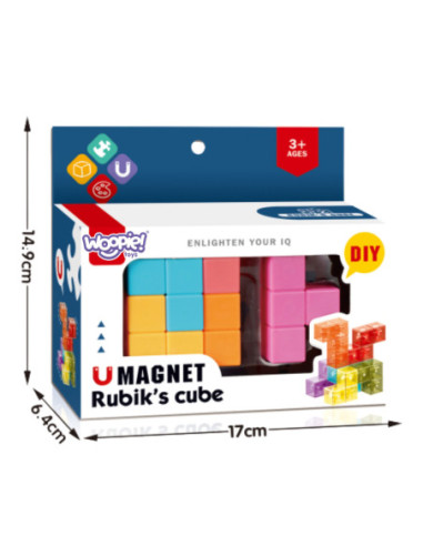 WOOPIE Układanka Kostka Tetris