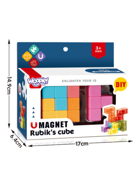 WOOPIE Układanka Kostka Tetris