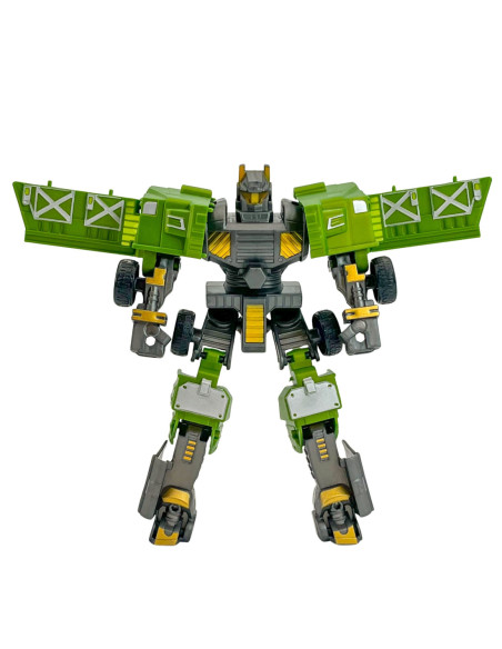 WOOPIE Zestaw 3w1 Robot Transformujący Czołg i Wyrzutnia na Strzałki Zielony