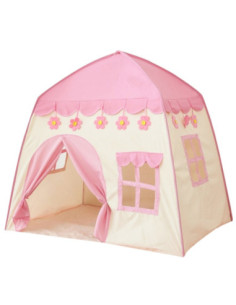 Kinderzelt Prinzessinnenpalast Haus Woopie – Rosa Schloss 2