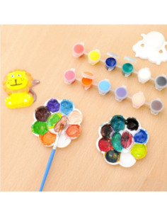 Woopie Stwórz Swoje Figurki Zestaw Kreatywny do Odlewania i Malowania DIY Zwierzątka 2