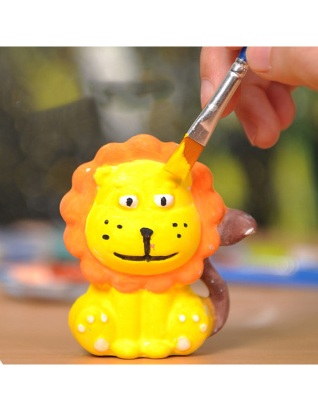 Woopie Stwórz Swoje Figurki Zestaw Kreatywny do Odlewania i Malowania DIY Zwierzątka