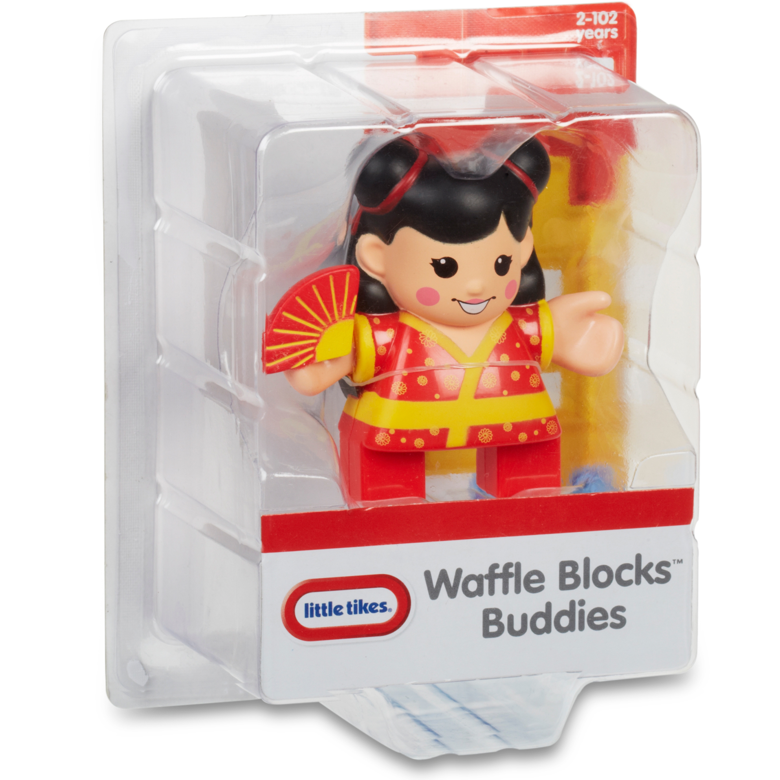 Figurka gejsza klocki wafle