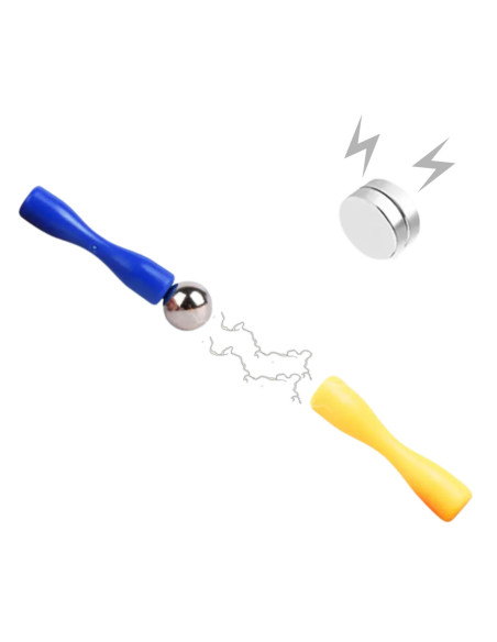 WOOPIE Klocki Magnetyczne Konstrukcyjne 3D 128 el. XXL