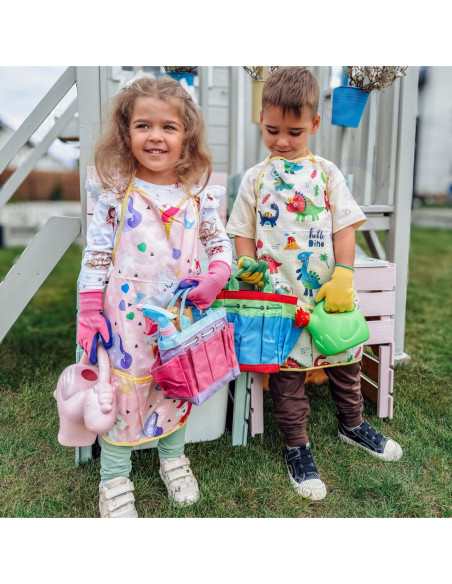 WOOPIE Zestaw Małego Ogrodnika 18 el. Jednorożec