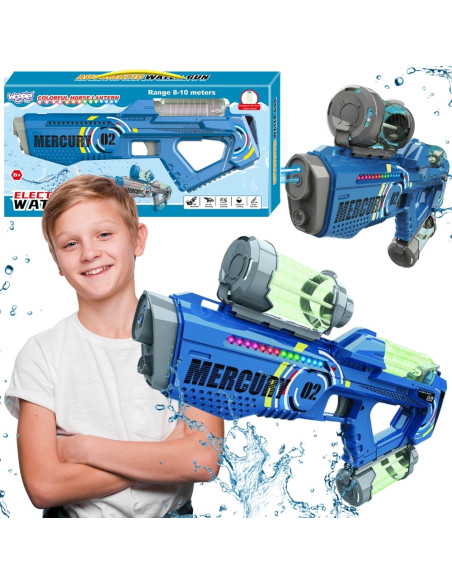 WOOPIE Pistolet Na Wodę Elektryczny Automayczny