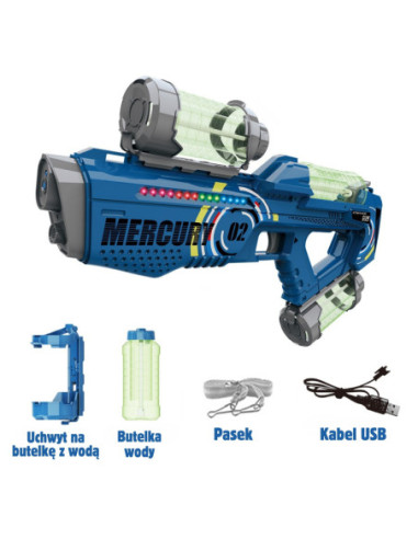 WOOPIE Pistolet Na Wodę Elektryczny Automayczny