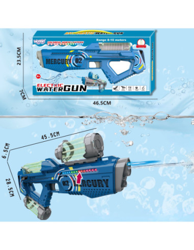 WOOPIE Pistolet Na Wodę Elektryczny Automayczny