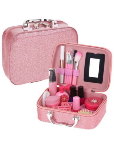 WOOPIE Salon Fryzjerski Kosmetyczka w Kuferku 2w1 43 el.