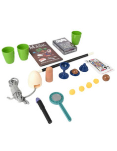 WOOPIE Zestaw Małego Magika Karty Iluzja 135 Sztuczek 2