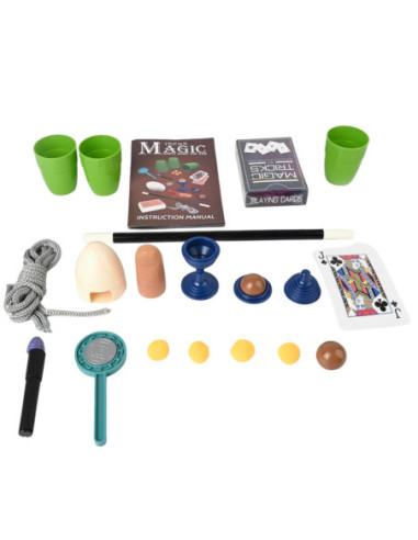 WOOPIE Zestaw Małego Magika Karty Iluzja 135 Sztuczek