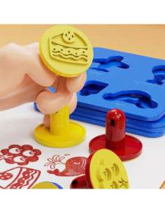 WOOPIE Mata Wodna do Malowania XXL 100x80cm Wróżki Różowa 2