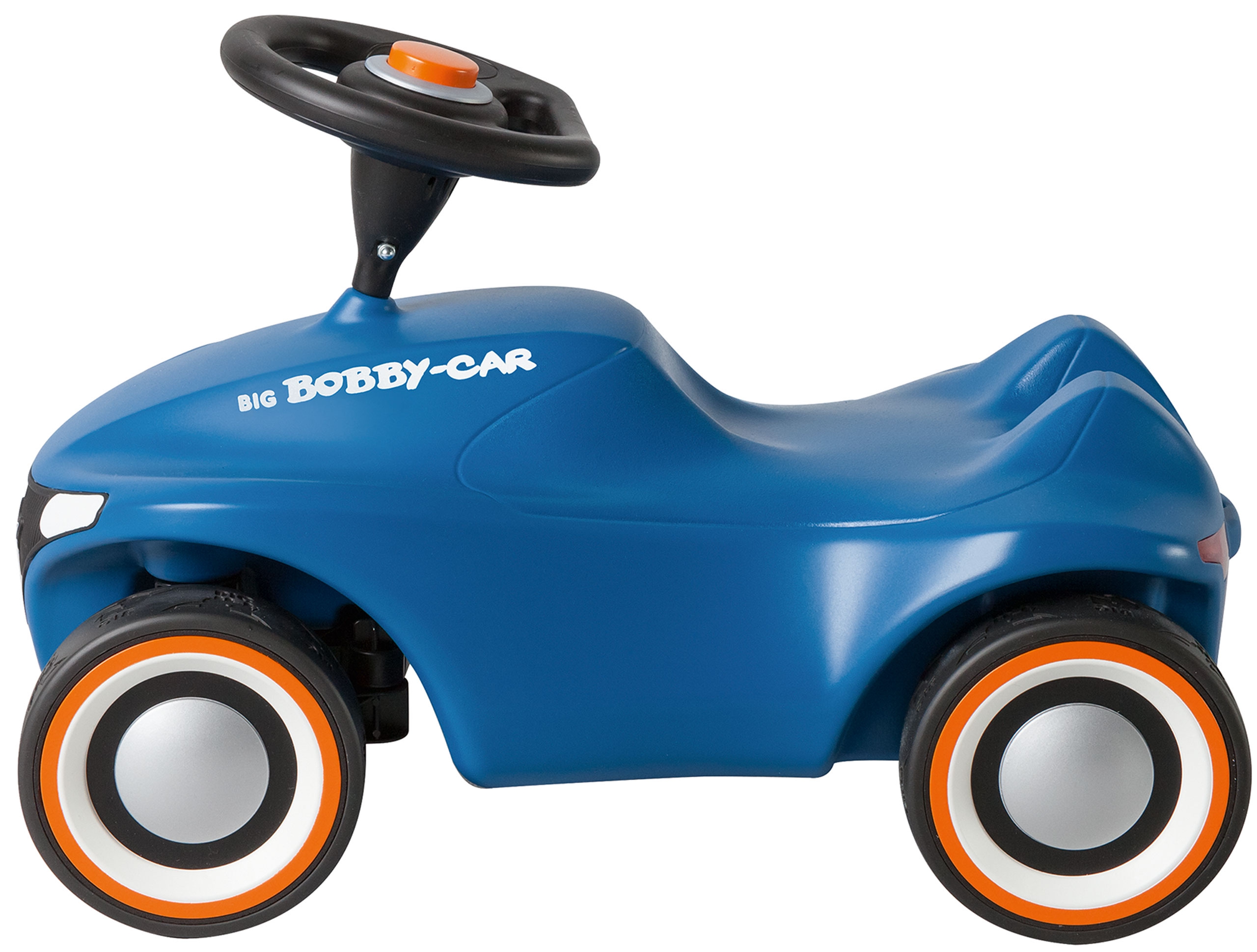 Niebieski jeździk bobby car neo blue