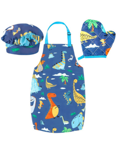 WOOPIE Dino Zestaw Małego Kucharza