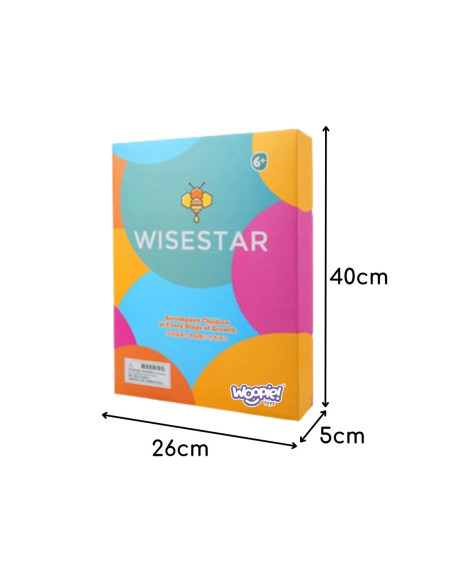 WOOPIE Mata Wodna Edukacyjna do Malowania 2w1 XXL Dwustronna Zwierzęta
