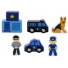 Viga Figure Set - Police - Railway Accessories