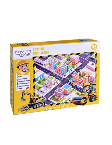 WOOPIE Mata Wodna do Rysowania Zestaw Kreatywny z Akcesoriami