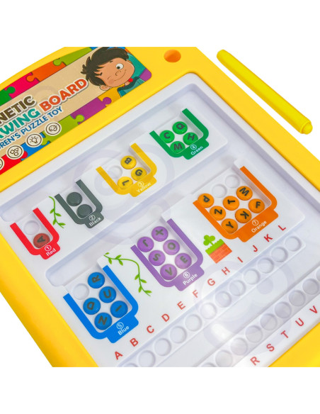 WOOPIE Tablica Magnetyczna Montessori Do Rysowania