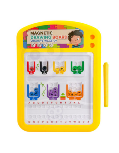 WOOPIE Tablica Magnetyczna Montessori Do Rysowania