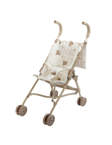 WOOPIE Wóżek Dla Lalek Spacerówka w Misie