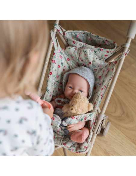 WOOPIE Wózek Spacerówka Dla Lalek w Kwiatki