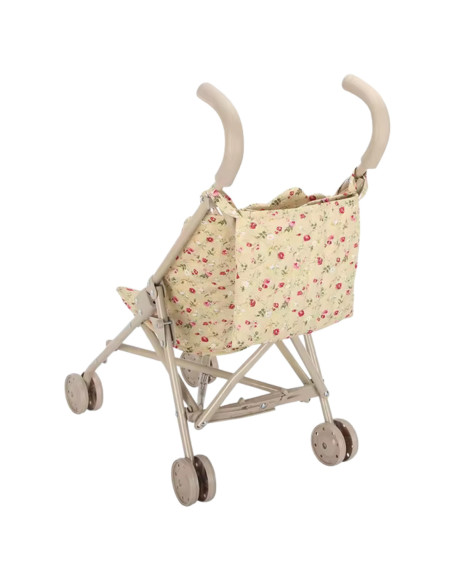 WOOPIE Wózek Spacerówka Dla Lalek w Kwiatki