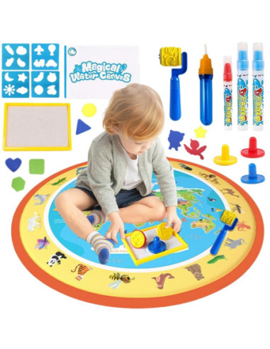 WOOPIE Magiczna Mata Wodna 23 el.