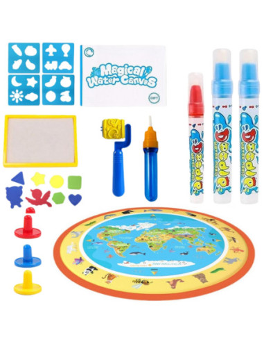 WOOPIE Magiczna Mata Wodna 23 el.