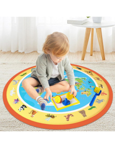 WOOPIE Magiczna Mata Wodna 23 el.