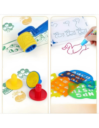 WOOPIE Magiczna Mata Wodna 23 el.