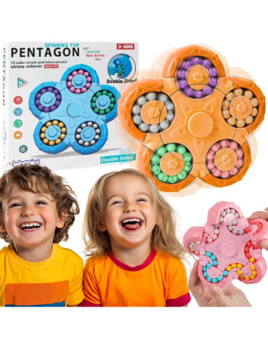 WOOPIE Gra Obrotowa Łamigłówka Antystreowa