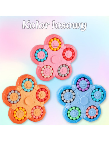 WOOPIE Gra Obrotowa Łamigłówka Antystreowa