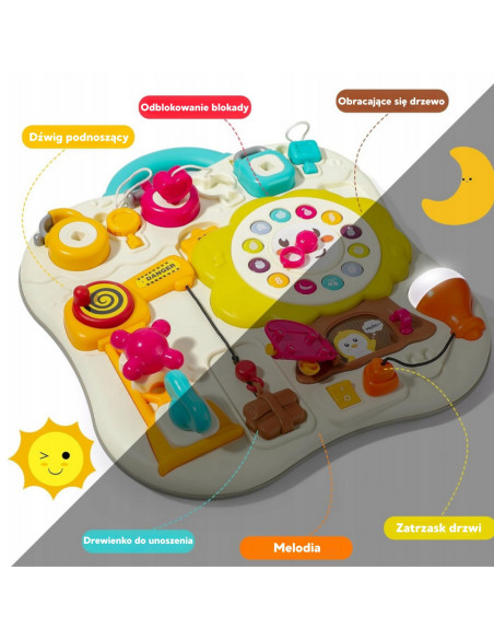 WOOPIE Tablica Interaktywna Dla Malucha