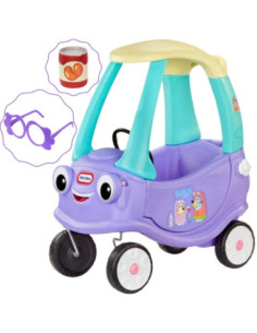 Little Tikes Jeździk Cozy Coupe Bluey