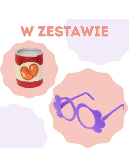 Little Tikes Jeździk Cozy Coupe Bluey