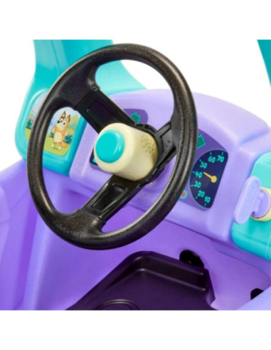 Little Tikes Jeździk Cozy Coupe Bluey