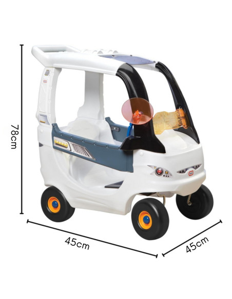 LITTLE TIKES Jeździk Cozy Coupe – Łazik Kosmiczny