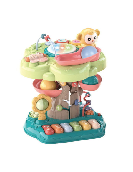 WOOPIE Interaktywne Drzewko Edukacyjne Pianino Led