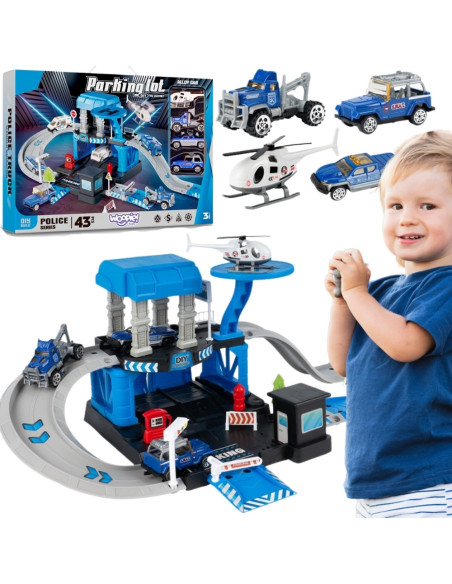 WOOPIE Garaż Parking Policyjny Komisariat 43 el.