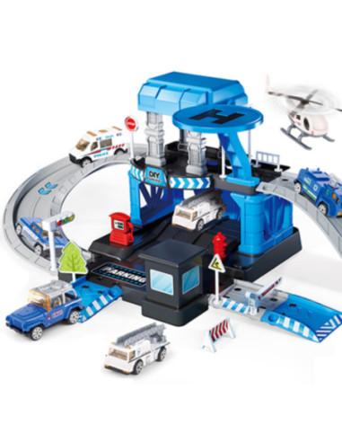 WOOPIE Garaż Parking Policyjny Komisariat 43 el.