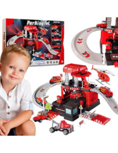 WOOPIE Garaż Parking Straż Pożarna 43 el.