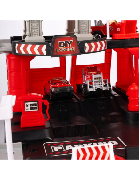 WOOPIE Garaż Parking Straż Pożarna 43 el.