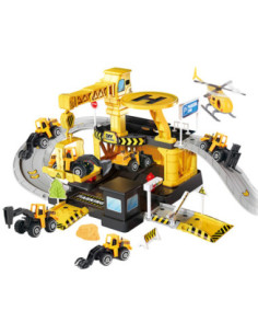 WOOPIE Garaż Parking Roboty Drogowe 41el. 2