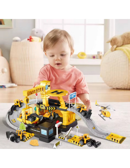 WOOPIE Garaż Parking Roboty Drogowe 41el.