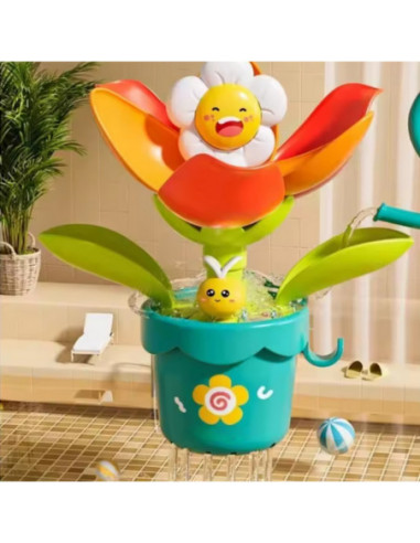 Woopie Zabawka do Kąpieli Rozkwitając Kwiatek z Konewką